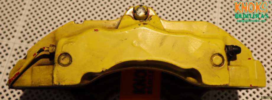 Bremsecaliper venstre foran til Porsche Cayenne 2002-2006 (Fase 1) (9PA) (9PA) (PORSCHE|955 351 421 22|)