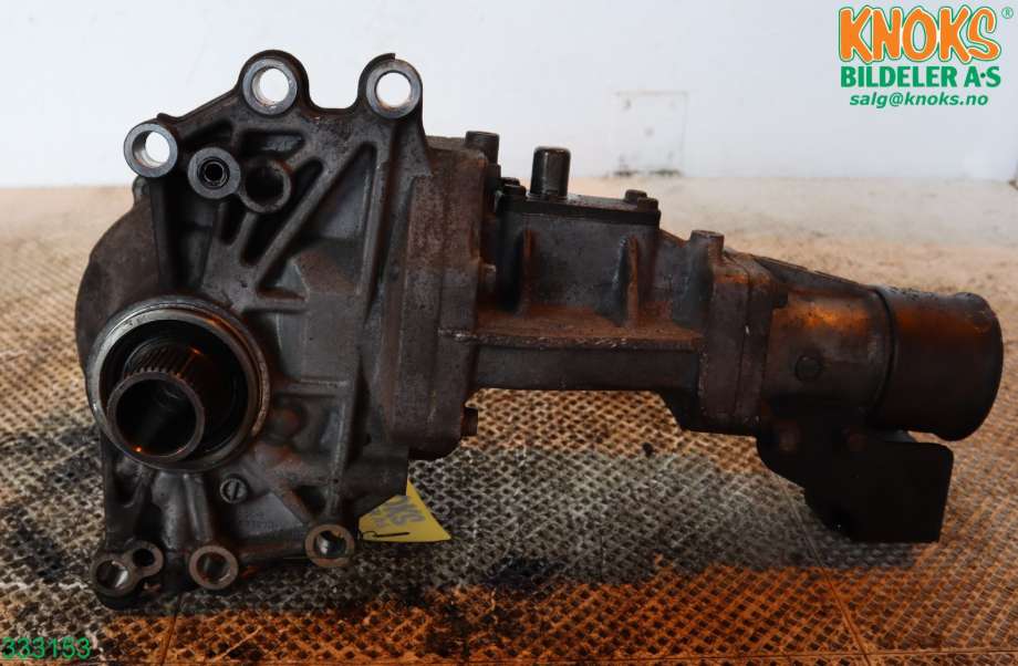 Girkasse 4WD fordelingskasse til Peugeot 4007 2007-2012  (PEUGEOT|16 089 519 80|)