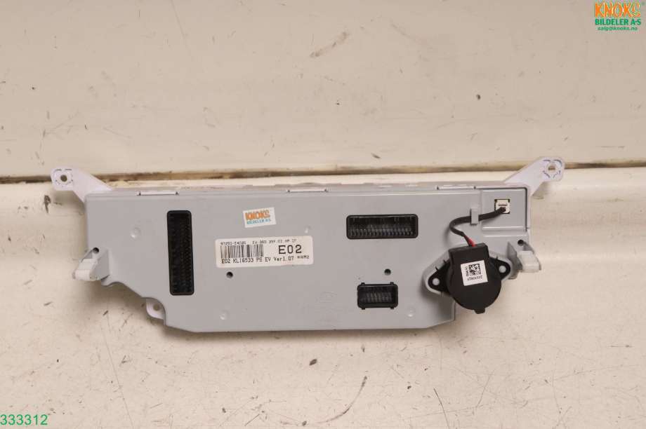 Varmeapparat betjening til Kia Soul 2014-2019 (Type II)  (KIA|97250E 4020|)