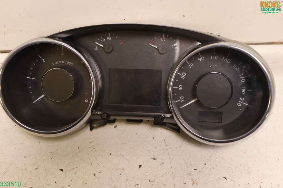 Instrumentpanel til Peugeot 3008, 2009-2016 (Type I)  (PEUGEOT|98 051 706 80)