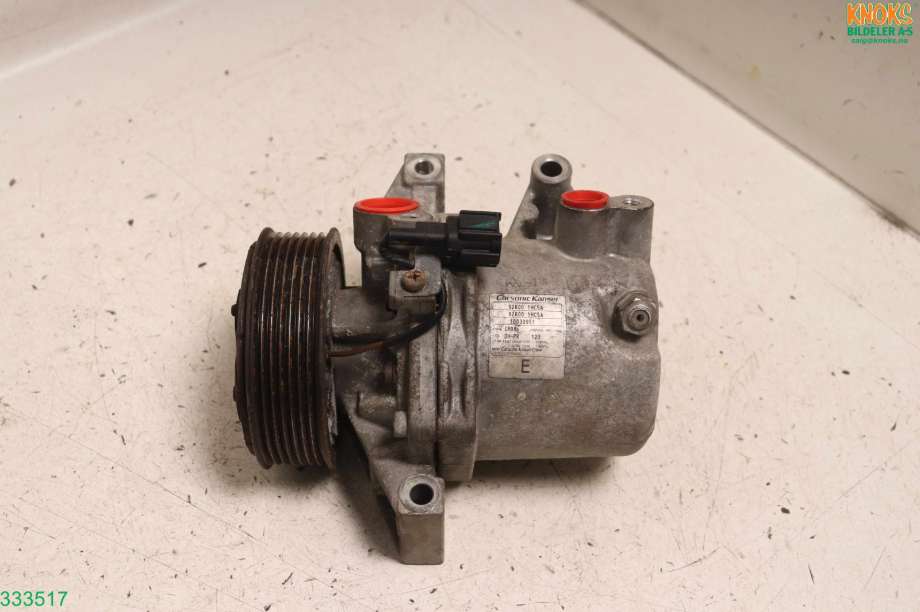 Aircondition kompressor til Nissan Micra, 2011-2017 (K13) (K13) (NISSAN|926003VA0D)