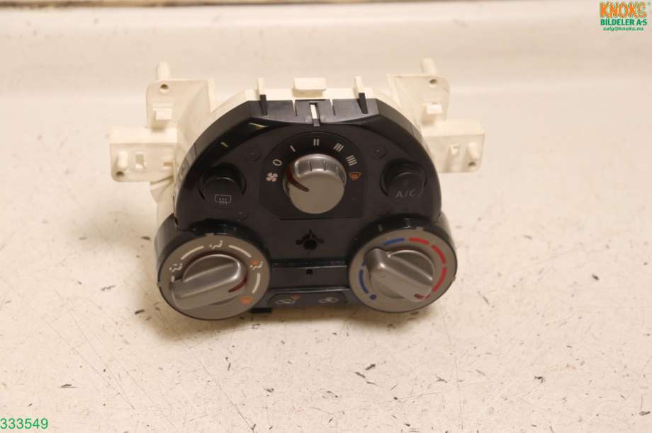 Varmeapparat betjening til Nissan Micra, 2011-2017 (K13) (K13) (NISSAN|275101HH0D)