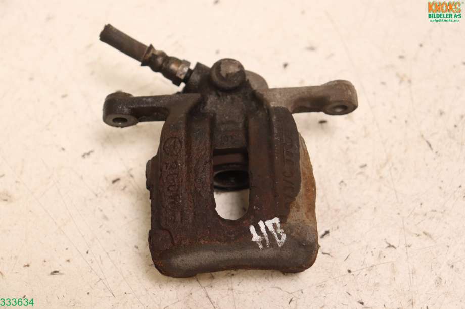 Bremsecaliper høyre bak til Mercedes B-Klasse 2008-2011 (Fase 2) (W245) (W245) (MERCEDES|A 169 420 16 83|)