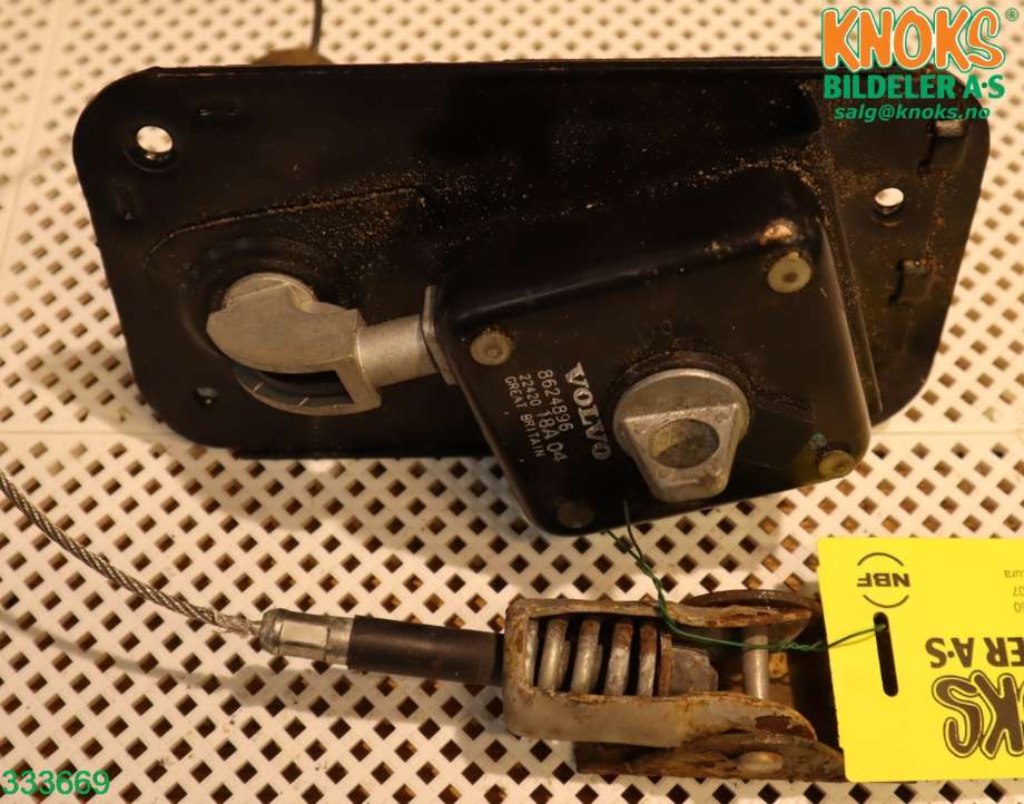 Reservehjulsoppheng til Volvo XC90 2002-2006 (Type I, Fase 1) (30714793|)