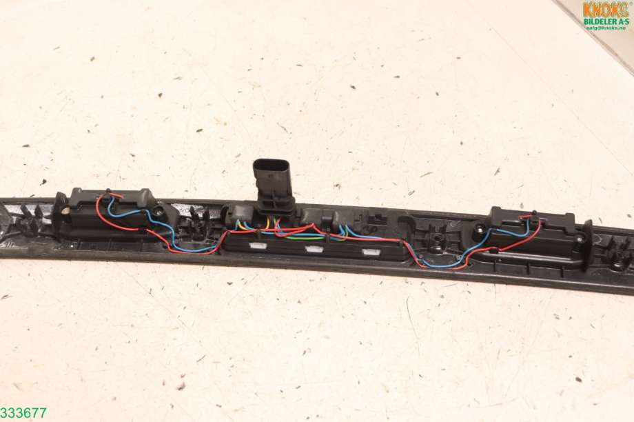Skiltlys til Volvo S60 2014-2019 (Type II, Fase 2)  (VOLVO|31278953|)