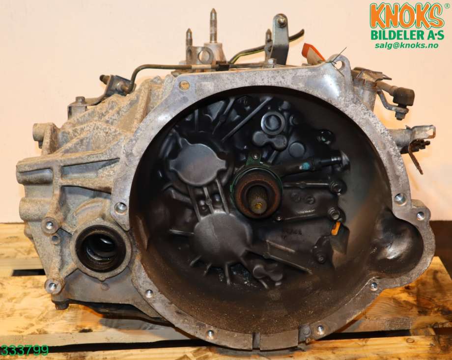 Girkasse manuell 6-trinn til Mitsubishi Outlander 2012-2015 (Type III, Fase 1)  (MITSUBISHI|2500A403|)