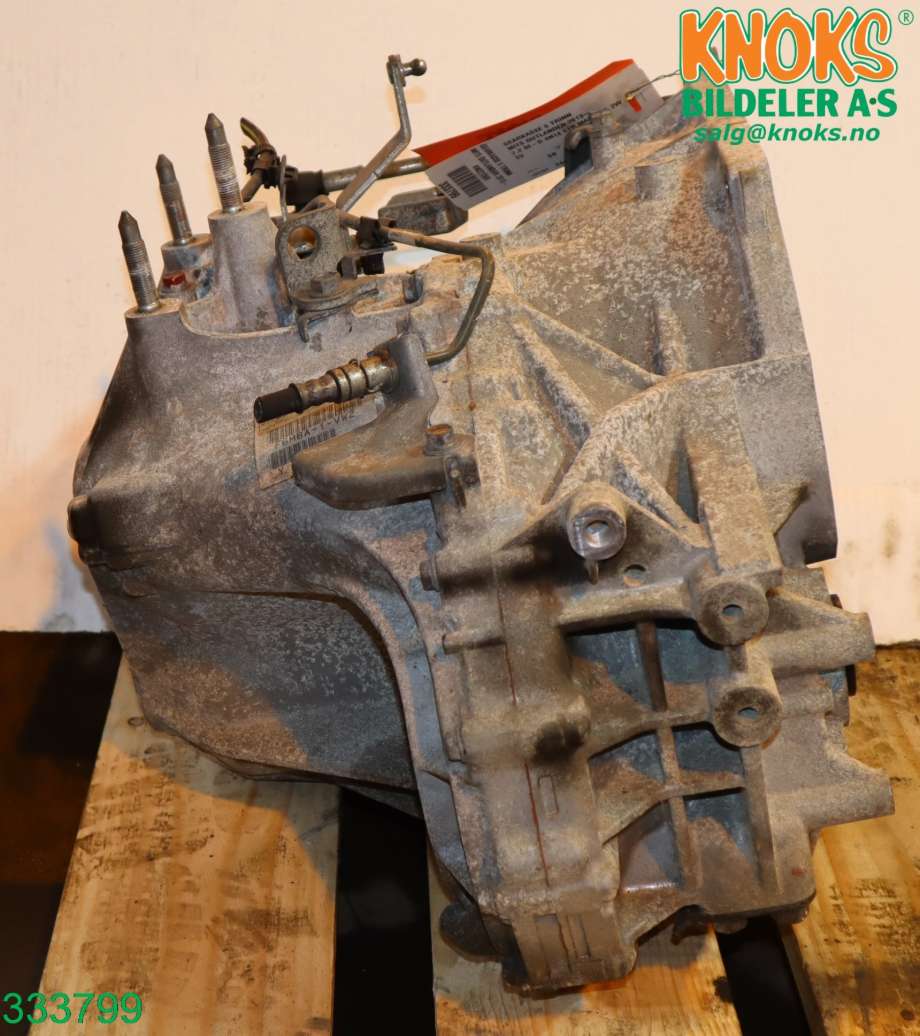 Girkasse manuell 6-trinn til Mitsubishi Outlander 2012-2015 (Type III, Fase 1)  (MITSUBISHI|2500A403|)