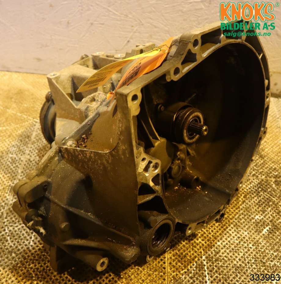 Girkasse manuell til Ford Fiesta 2013-2017 (Type VI, Fase 2)  (FORD|2067974|CA6R-7002-FBH|)