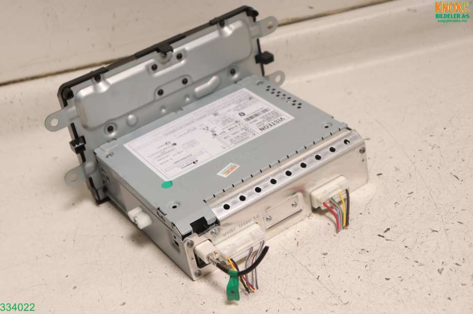 Bilstereo til Smart Fortwo 2015-->> (Type III) (C453) (C453) (SMART||A453 900 02 02)