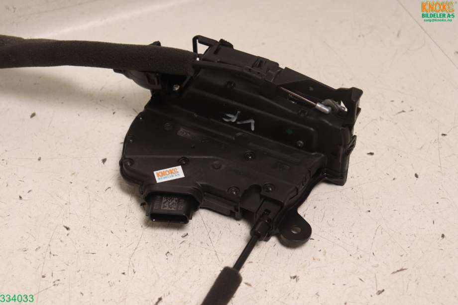 Låsekasse venstre til Smart Fortwo 2015-->> (Type III) (C453) (C453) (SMART|A 453 720 70 01|)