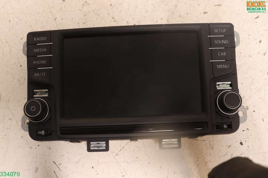 Bilstereo diverse til VW Polo 2014-2017 (Type V, Fase 2) (VOLKSWAGEN|6C0 919 603|)