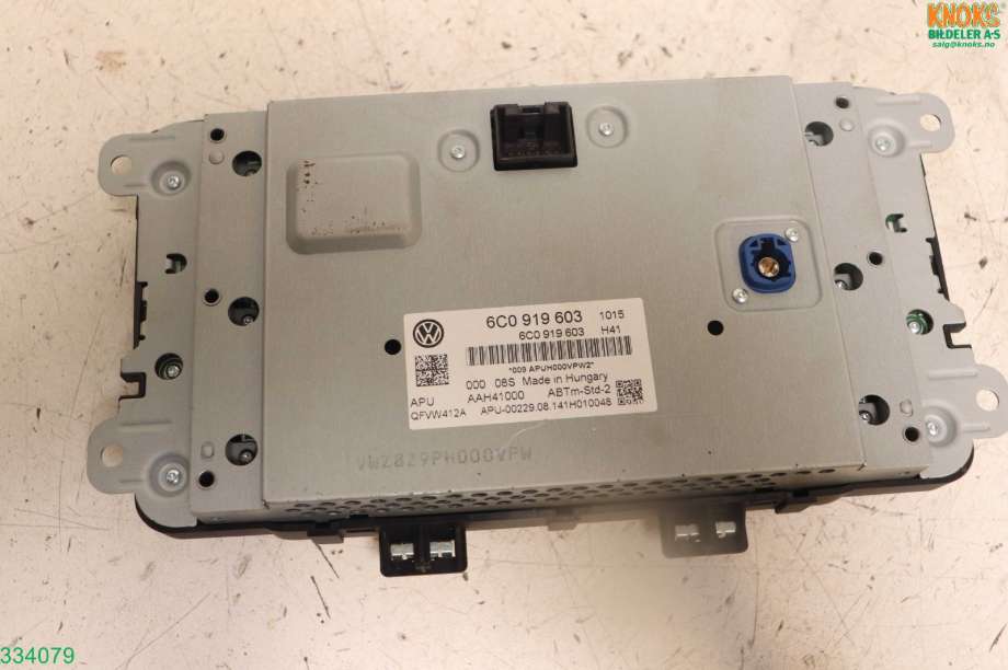 Bilstereo diverse til VW Polo 2014-2017 (Type V, Fase 2) (VOLKSWAGEN|6C0 919 603|)