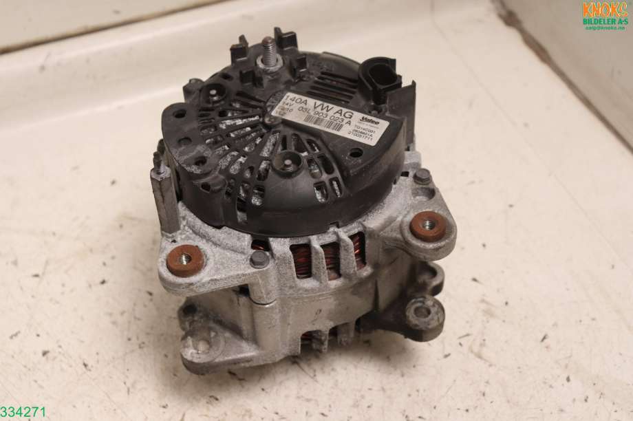 Dynamo til Audi A3 2009-2012 (Type II, Fase 2)  (AUDI|03L 903 023 AX||03L 903 023 A)