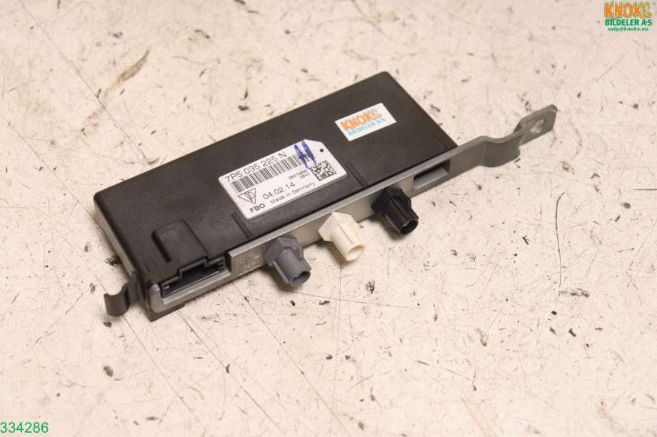 Antenne forsterker til Porsche Cayenne 2010-2017 (92A) (92A) (PORSCHE|958 647 312 01|)
