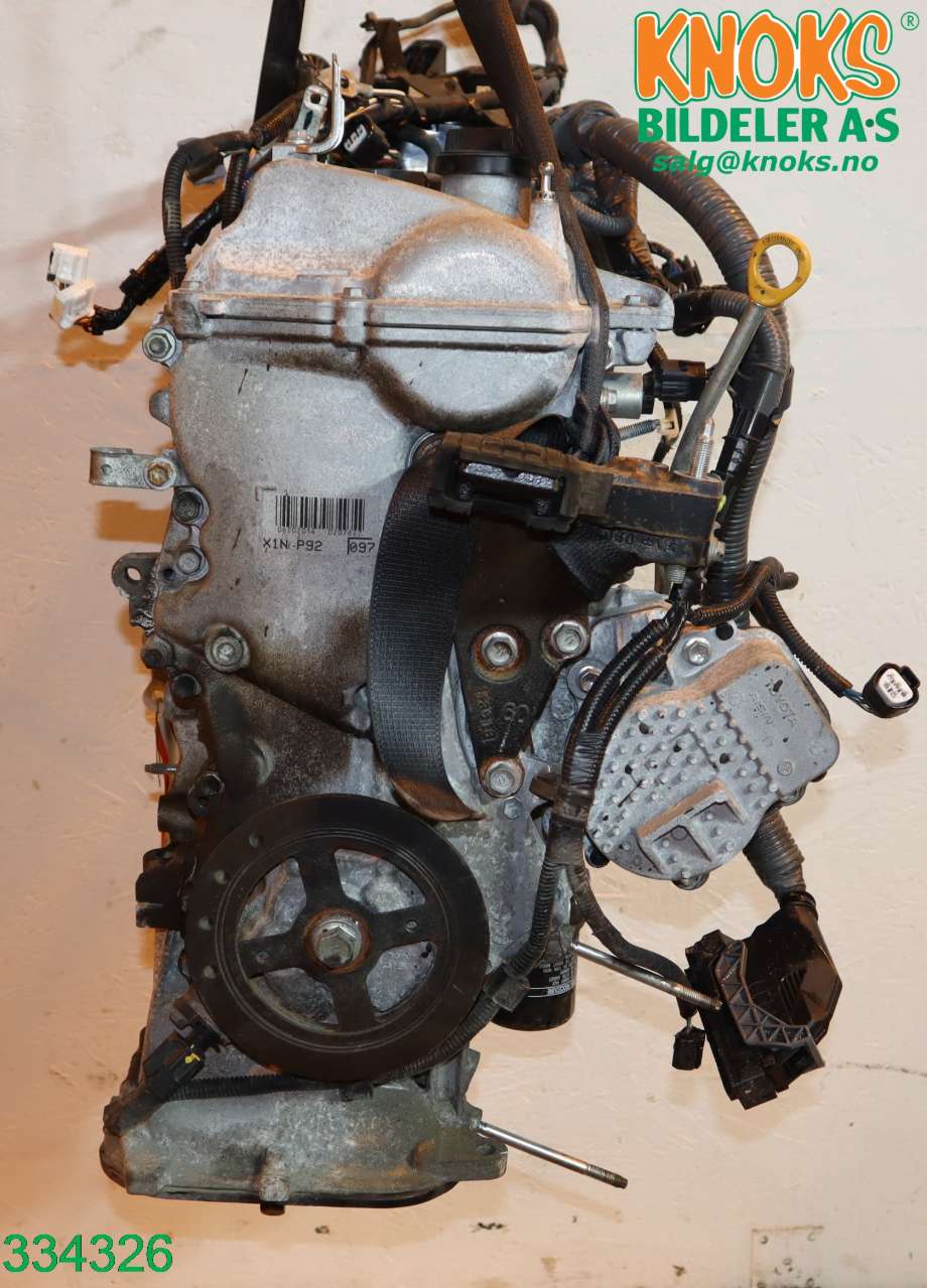 Motor bensin til Toyota Yaris 2012-2014 (Type III, Fase 1) (TOYOTA|1900021D01|)