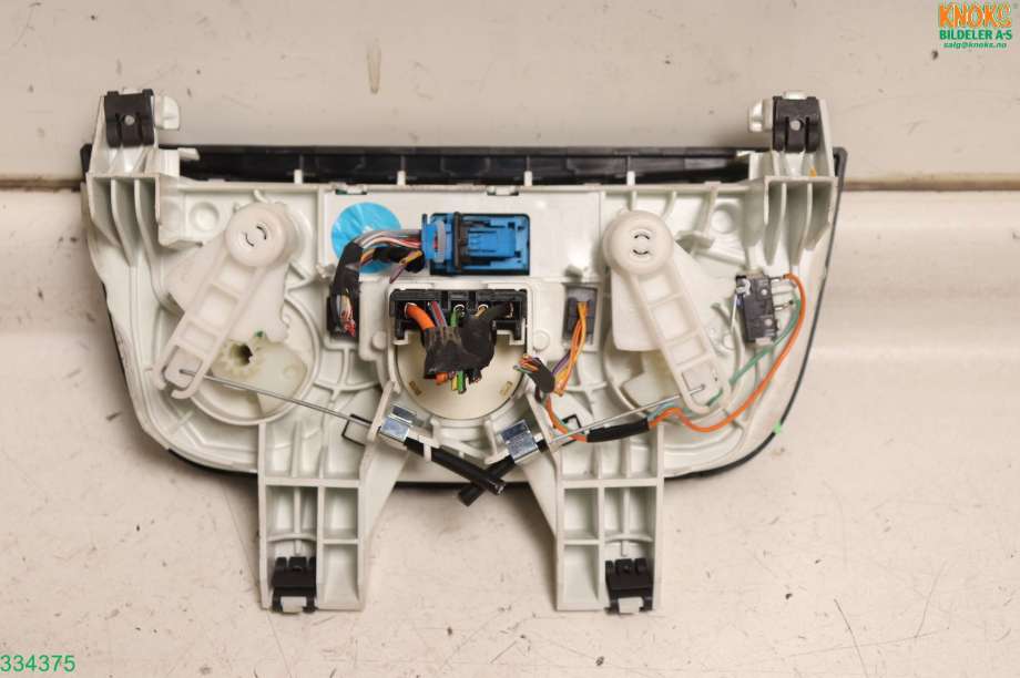Varmeapparat betjening til Opel Combo D 2012-2018  (OPEL|95510823|)