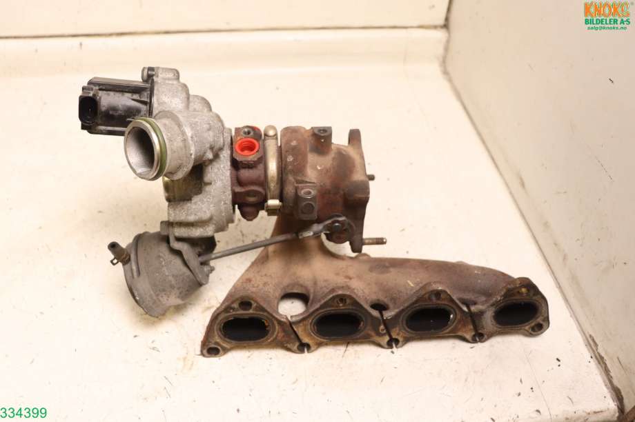 Turbo til Audi A1 2010-2014 (Type I, Fase 1)  (AUDI|03C 145 702 L|)
