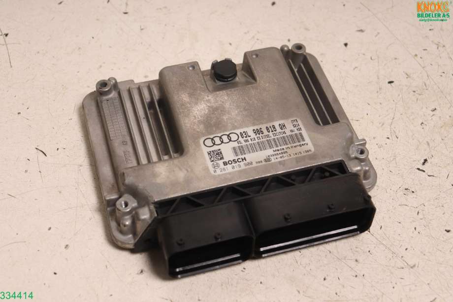 Styreenhet motor til Audi Q3, 2011-2014 (Type I, Fase 1)  (AUDI|03L 906 018 QH)