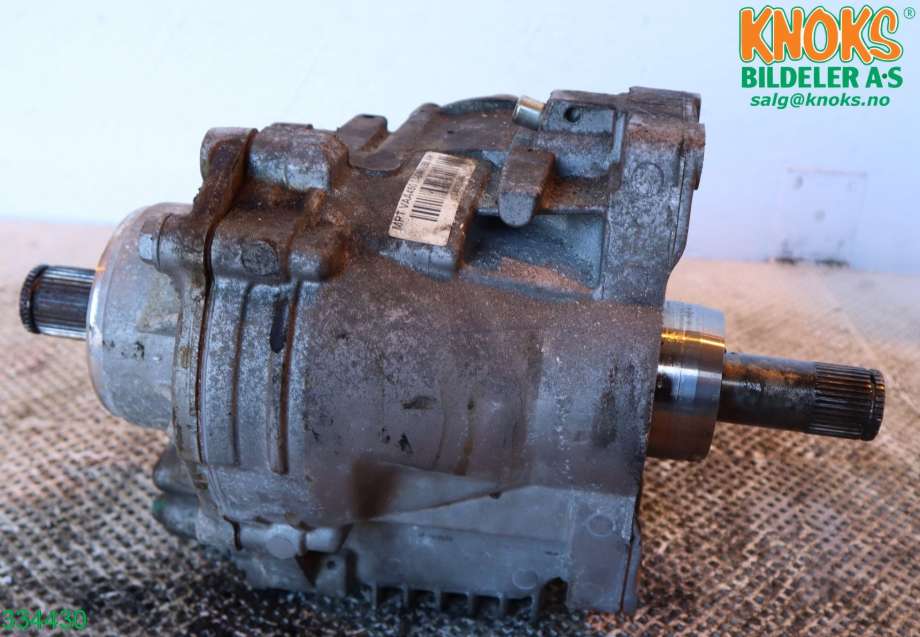 Girkasse 4WD fordelingskasse til Audi Q3 2011-2014 (Type I, Fase 1)  (AUDI|0A6 409 053 AH|)