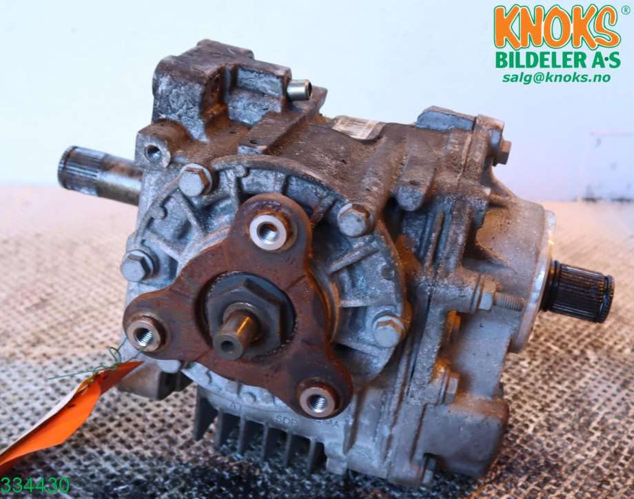 Girkasse 4WD fordelingskasse til Audi Q3 2011-2014 (Type I, Fase 1)  (AUDI|0A6 409 053 AH|)