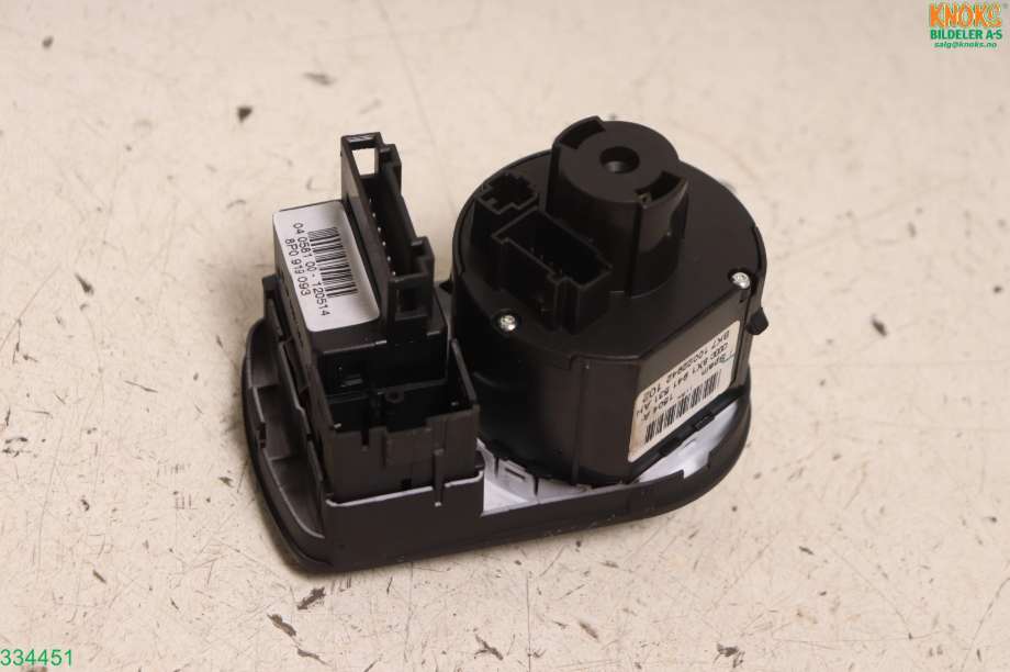 Bryter lys til Audi Q3 2011-2014 (Type I, Fase 1)  (AUDI|8X1 941 531 AH|)