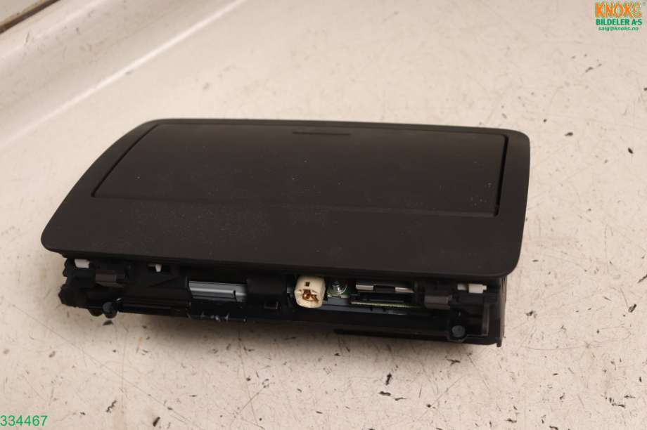 Instrument kjørecomputer til Audi Q3 2011-2014 (Type I, Fase 1) (AUDI|8U0 919 603 A|)