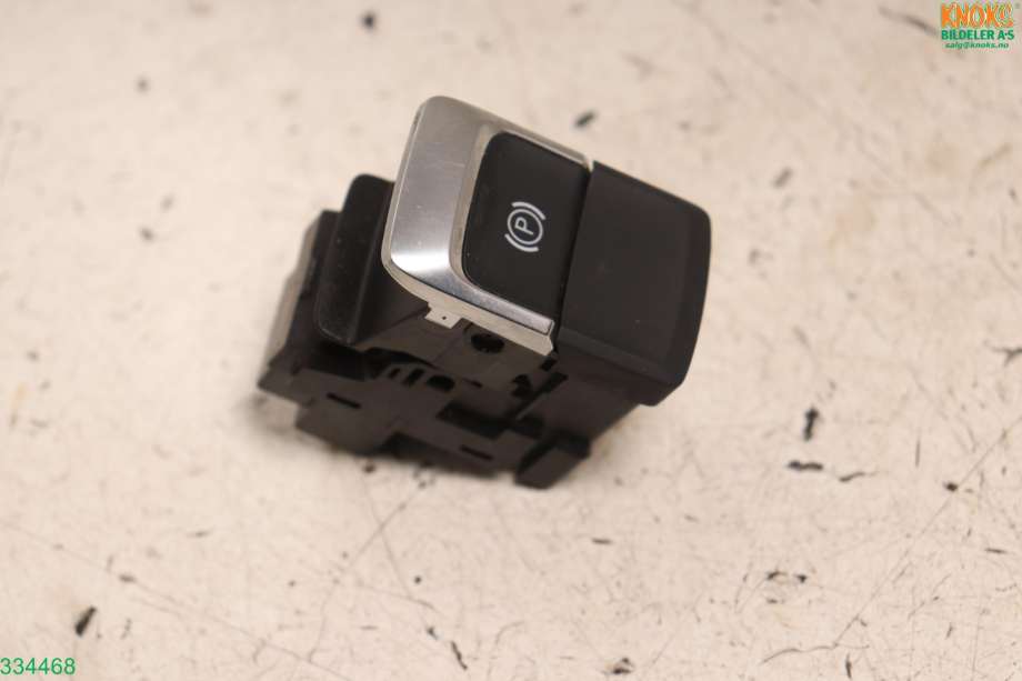 Bryter elektrisk håndbrekk/parkbrems til Audi Q3 2011-2014 (Type I, Fase 1) (AUDI|8U0 927 225 D|)