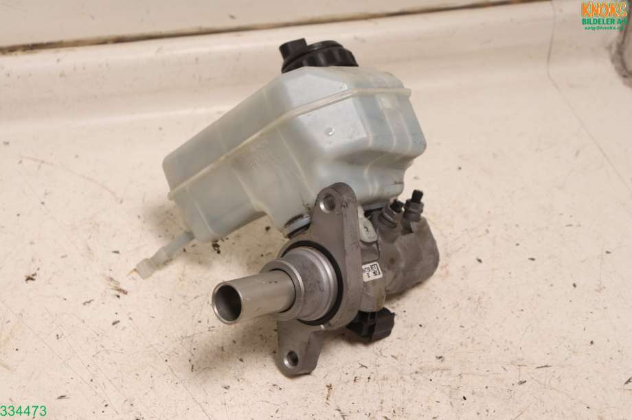 Bremsepumpe hoved til Audi Q3 2011-2014 (Type I, Fase 1)  (AUDI|3C1 614 019 J|)