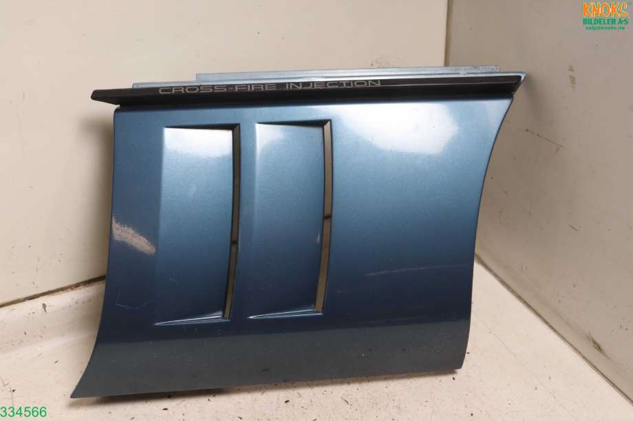 Skjerm høyre foran til Chevrolet Corvette 1984-1996 (C4) (C4) (CHEVROLET|)