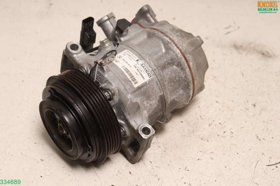 Aircondition kompressor til Mercedes E-Klasse 2016-2023 (W213) (W213) (MERCEDES|A 000 830 13 01|)