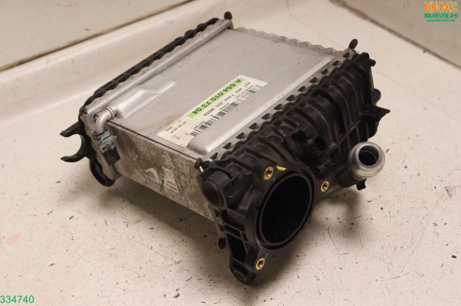Intercooler til Mercedes E-Klasse 2016-2023 (W213) (W213) (MERCEDES|A 654 090 61 00|)