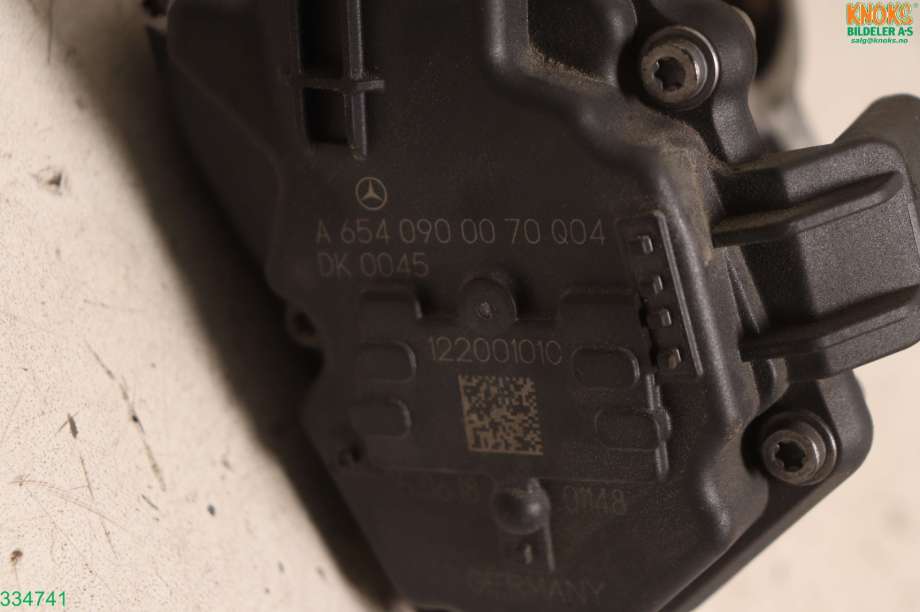 Spjeldhus til Mercedes E-Klasse 2016-2023 (W213) (W213) (MERCEDES|A 654 090 00 70|)