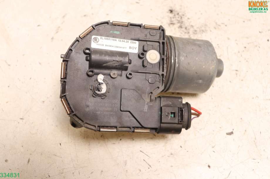 Viskermotor frontrute til Škoda Yeti 2009-2013 (Fase 1) (SKODA|5L1 955 023 A|)