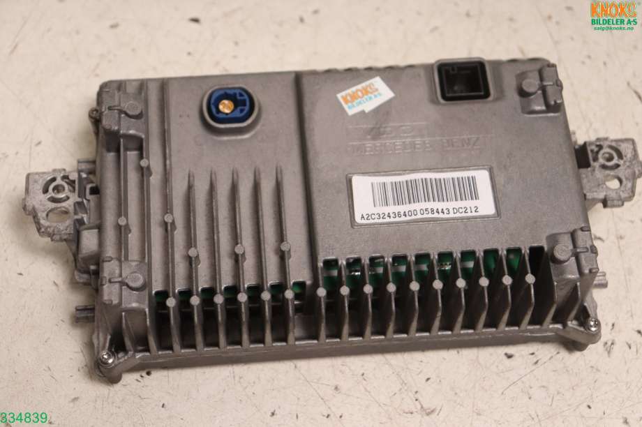Instrument kjørecomputer til Mercedes E-Klasse 2013-2016 (Fase 2) (W212) (W212) (MERCEDES|A 212 900 97 16|)