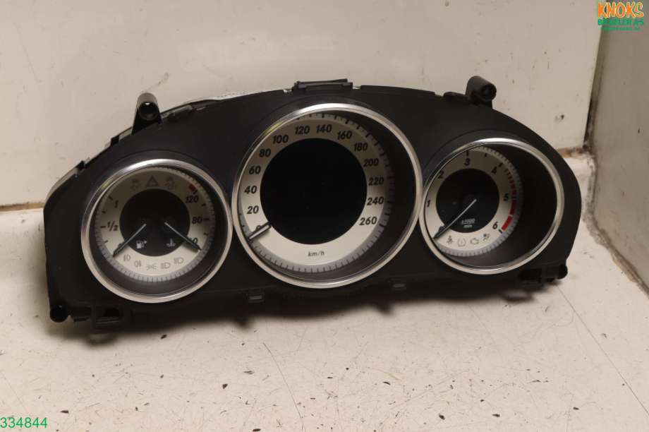 Instrumentpanel til Mercedes E-Klasse 2013-2016 (Fase 2) (W212) (W212) (MERCEDES|A 212 900 08 25|)