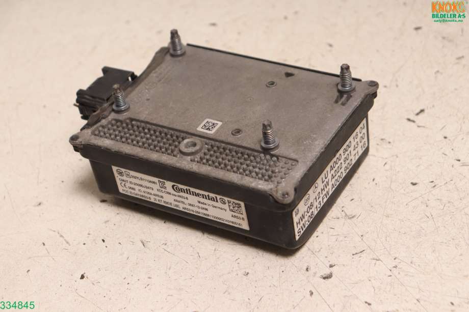 Sensor radar til Mercedes E-Klasse 2013-2016 (Fase 2) (W212) (W212) (MERCEDES|A 000 900 16 04|)