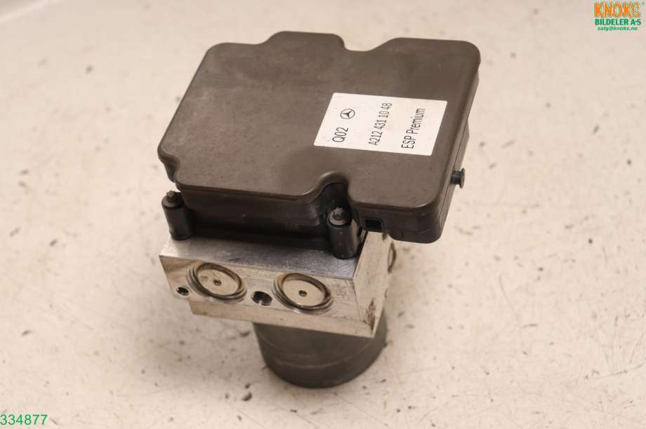 ABS sentral til Mercedes E-Klasse 2013-2016 (Fase 2) (W212) (W212) (MERCEDES|A 212 431 11 48|)