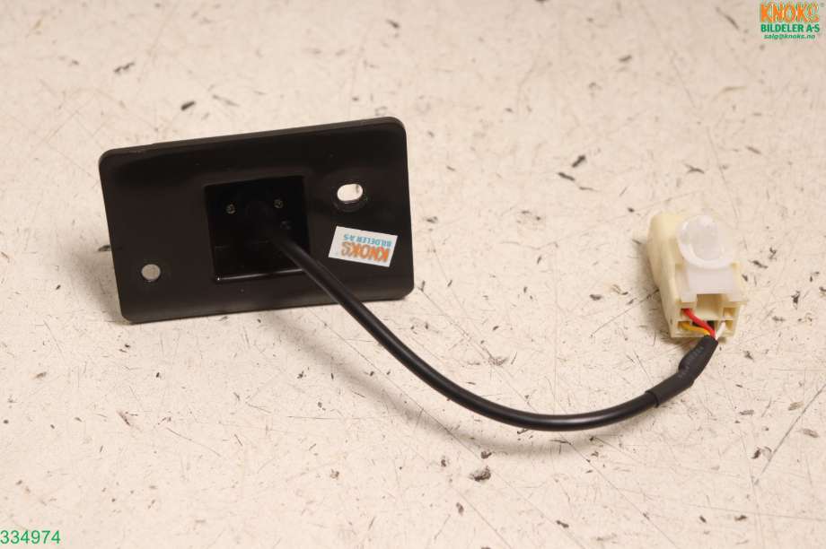Kamera til Mitsubishi Outlander 2012-2015 (Type III, Fase 1) (MITSUBISHI|8781A043|)