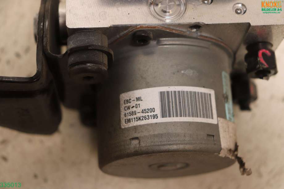 ABS sentral til Hyundai i20 2015-2020 (Type II)  (HYUNDAI|58920C 8270|)