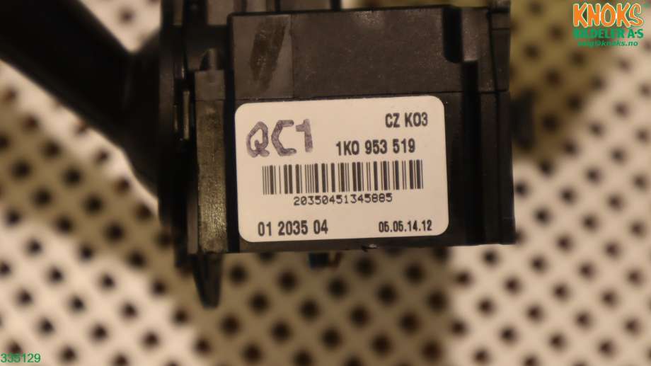 Bryter visker til VW Touran 2003-2006 (Type I, Fase 1)  (1K0 953 519 J|)