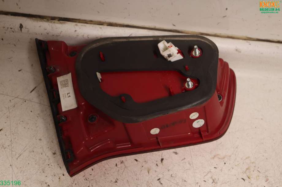 Baklykt høyre indre til Kia Sportage 2010-2016 (Type III) (KIA|92406 3W610|)