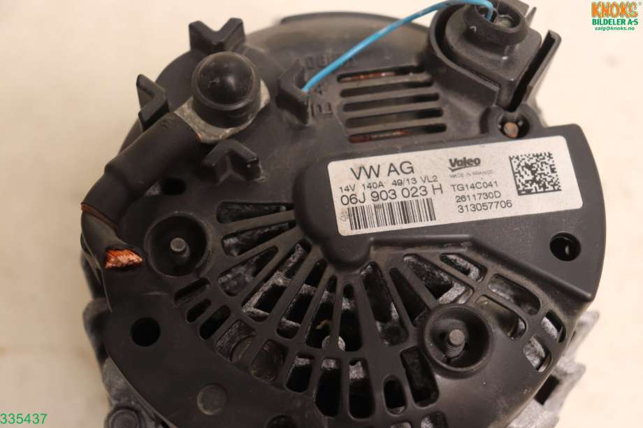 Dynamo til Škoda Octavia 2013-2016 (Type III, Fase 1)  (SKODA|06J 903 024 D||06J 903 023 H)