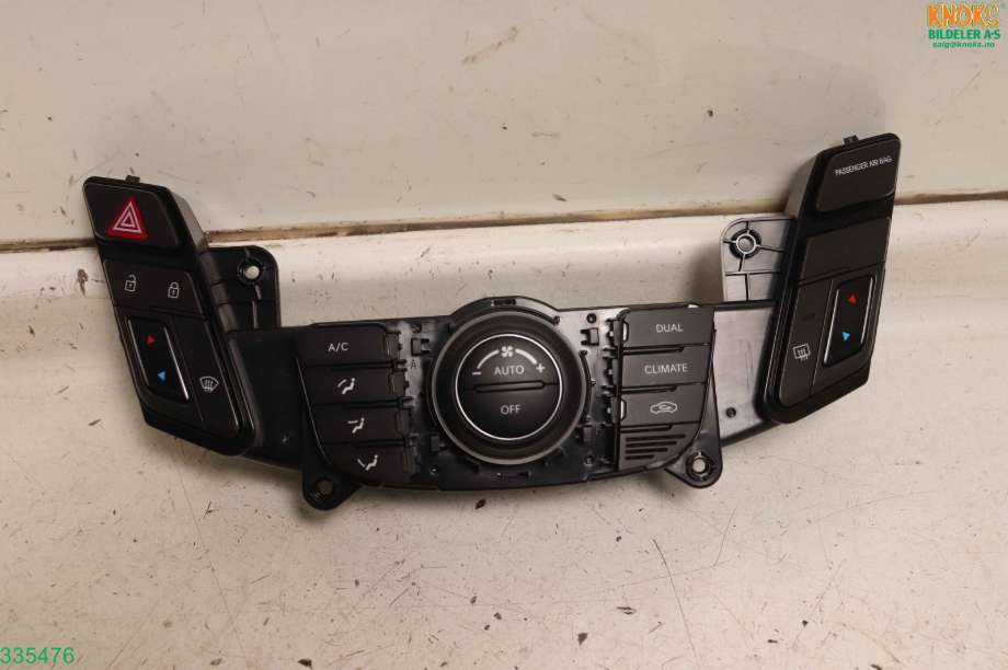 Varmeapparat betjening til Hyundai i40 2012-2017 (HYUNDAI|97250 3Z660PD5|)