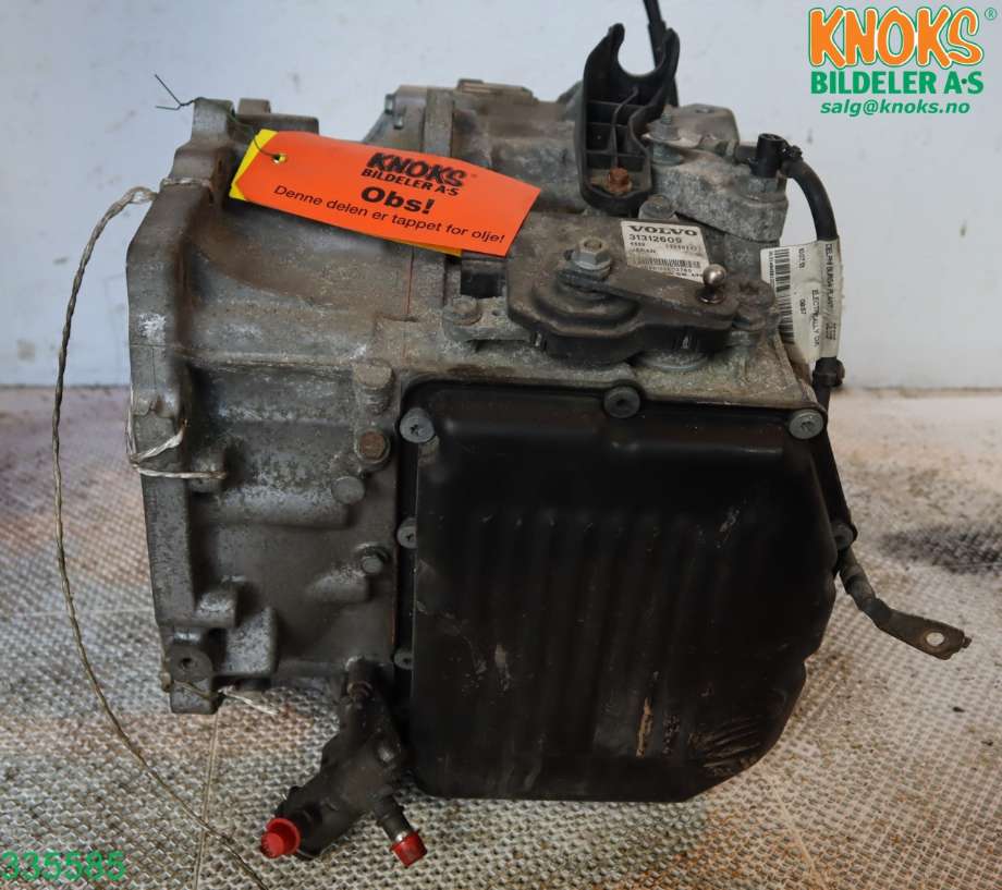 Girkasse automat til Volvo XC60 2014-2017 (Type I, Fase 2)  (VOLVO|36050943|)