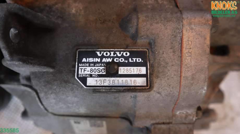 Girkasse automat til Volvo XC60 2014-2017 (Type I, Fase 2)  (VOLVO|36050943|)
