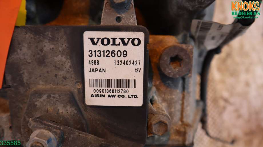 Girkasse automat til Volvo XC60 2014-2017 (Type I, Fase 2)  (VOLVO|36050943|)