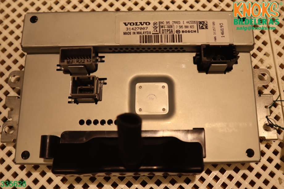 Instrument kjørecomputer til Volvo V40 2012-2019  (36011331|)
