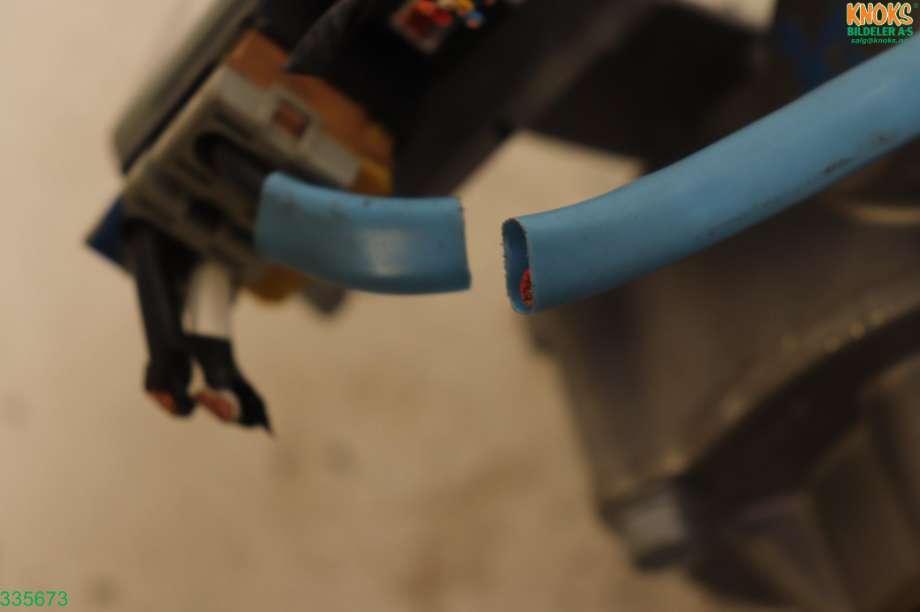 Rattaksel elektrisk servo til Hyundai i10 2014-2018 (Type II)  (HYUNDAI|56340B 9200|)