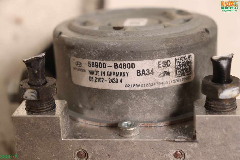 ABS sentral til Hyundai i10 2014-2018 (Type II) (HYUNDAI|58910B 4B10|)