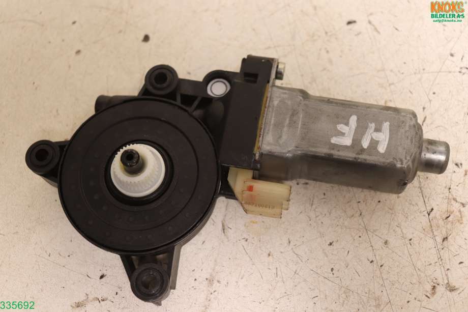 Ruteheis høyre foran til Hyundai i10, 2014-2018 (Type II)  (HYUNDAI|82460B 4000)